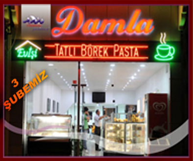damlapastanesiucuncusubesi